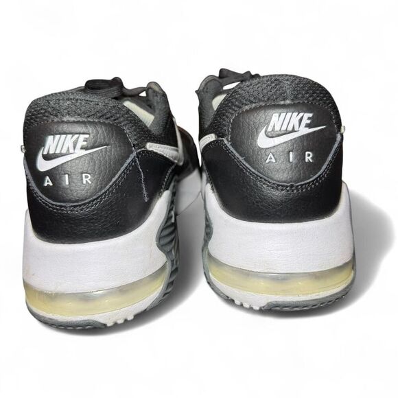 Nike Men's Black and White Air Max Excee Athletic Trainers Size 11 - Picture 4 of 7